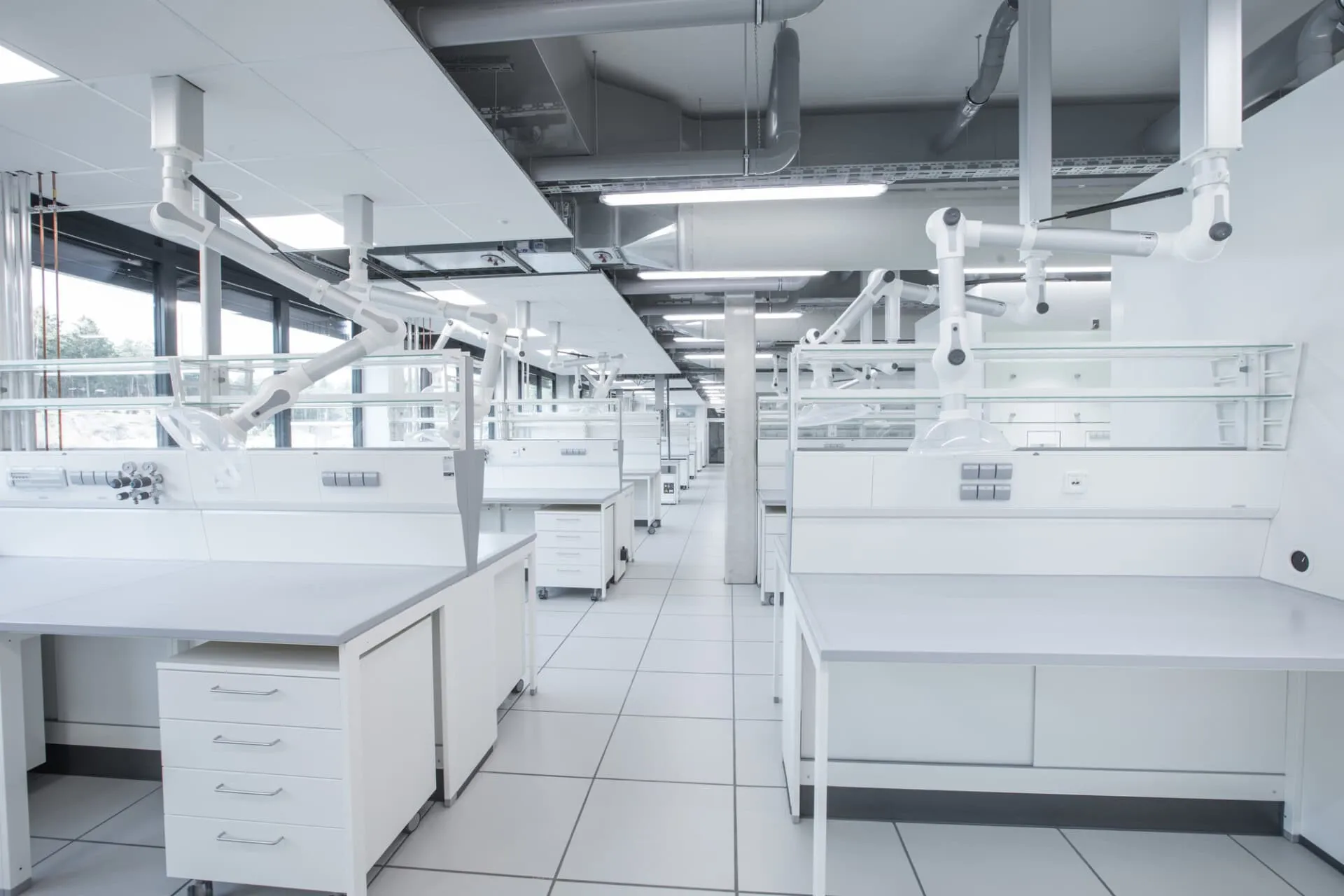 Waldner and Fumex are solving ventilation challenges in laboratories