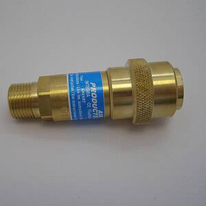 Air Products Integra Cylinder Flashback Arrestor Quick Connector - Oxygen