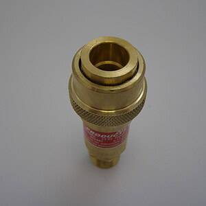 Air Products Integra Cylinder Flashback Arrestor Quick Connector - Fuel