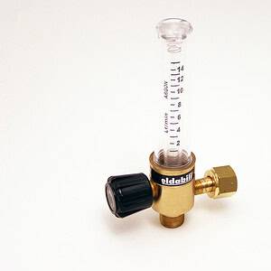 Flowmeter 0-40 LPM MIG