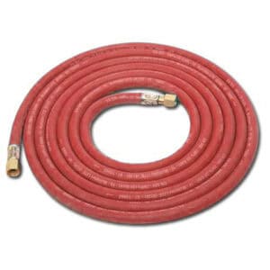 Fitted Acetylene Hose 3/8", 1/4"
