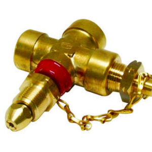 3 way Cylinder Adaptor - Left Hand/Right Hand