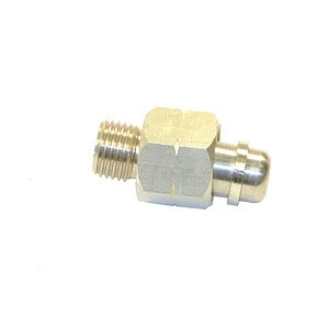 Straight Adaptor 3/8-1/4 Left Hand