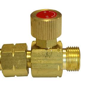 Fine Adjust Valve - Left Hand/Right Hand - Acetylene/Oxygen