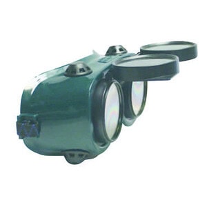 50Mm Round Flip-Front Goggle