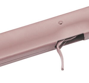 Pistol Flint Gun - Nickle Plated