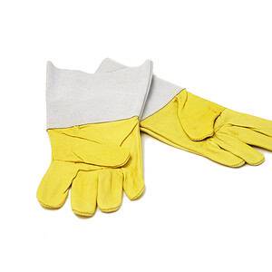 Fine Hide Yellow TIG Gloves
