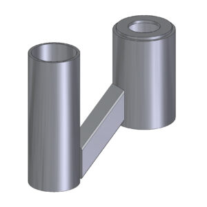 Cepro Robusto Swivel Arm (No Curtain)