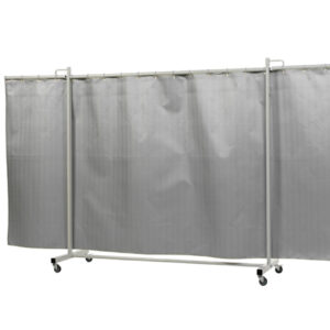 Cepro Robusto Triptych Welding Screen (With Heat-Resistant Curtain)