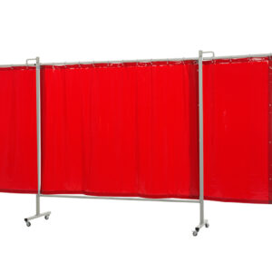 Cepro Omnium Triptych Welding Screen (With Curtain)