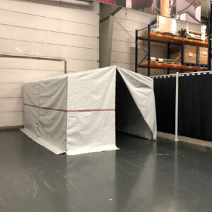 Cepro Heavy Duty Tent Spare Cover - Set of Entrance Parts