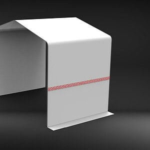 Cepro Heavy Duty Tent - Replacement Entrance Part WITH Runner