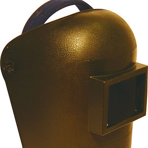 Eco Headshield 4 1/4 X 3 1/4