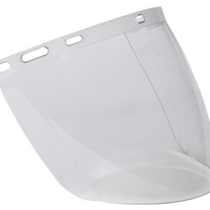 Clear Uncoated Visor Shaped