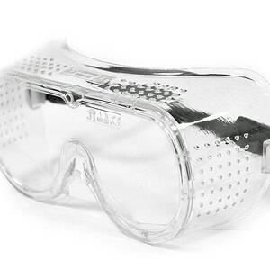 Clear Goggles EN166 Indirect
