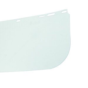 Clear Visor 8In