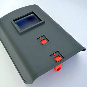 Handshield 4 1/4 X 3 1/4