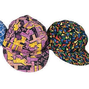 Patterned Cap Multi-Sized