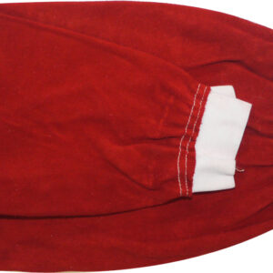 Heat Resistant Red Lthr Sleeve 18In Each