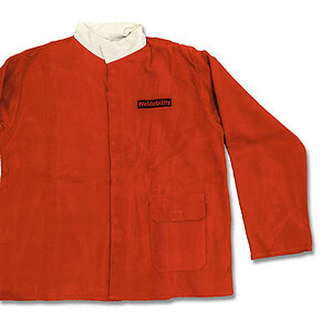 Heat Resistant Leather Jacket Kevlar Thread, S-XXL