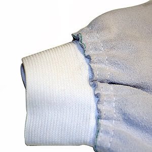 Chrome Leather Sleeve (18In)