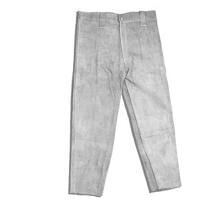 Chrome Leather Trousers, M - XXL