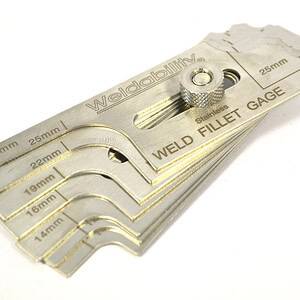 Fillet Gauge Set C/W Pouch Mg11