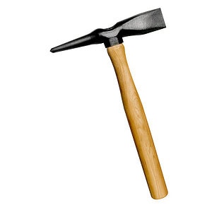 Wooden Chipping Hammer