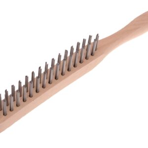 3 Row Converging Steel Wire Brush (Standard/Heavy Duty)