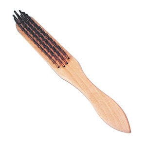 3 Row Wire Brush - Mild Steel (Standard)