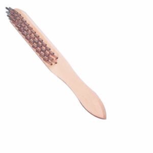 3 Row Wire Brush - Stainless Steel (Standard/Heavy Duty)