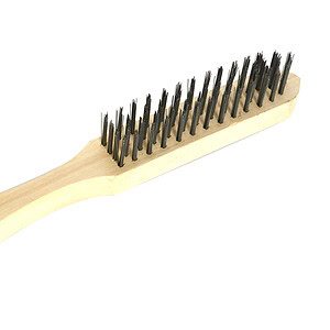 4 Row Steel Wire Brush (Standard/Heavy Duty)