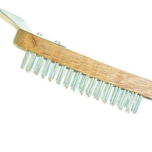 4 Row Wire Brush - Comes With Scraper