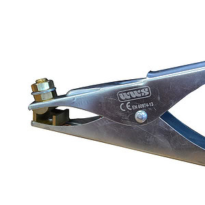 Croc. E/Clamp 400A (Brass Ftgs)