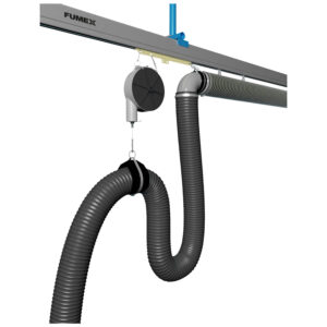 AFSH Exhaust Rail for Longer Vehicles