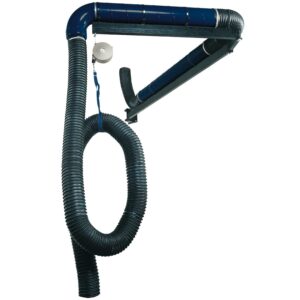 Emergency Vehicle Exhaust System For Large Vehicle