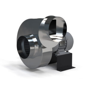 Flat Bladed Radial Fan - Stainless Steel (0.18Kw)