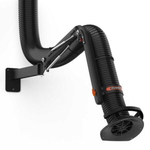 External Mounted Hose Extraction Arm - Atex Rated Chemical Resistant