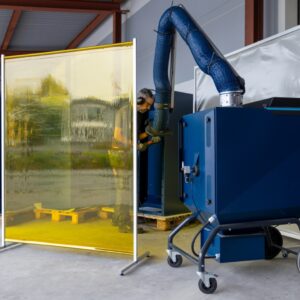 Mobile Curtain Screens