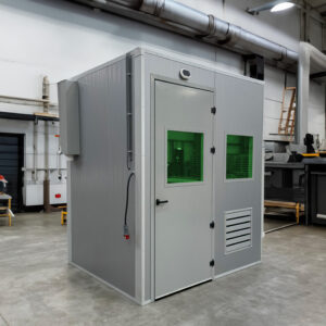 Cepro Laser Welding Booth - Single Door, Class 4