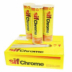 SIFCHROME 316L 2.0mm-4.0mm Stainless Steel Electrode