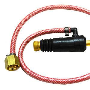 16-25mm/35-95mm Tig Adaptor C/W 90 Deg Elbow