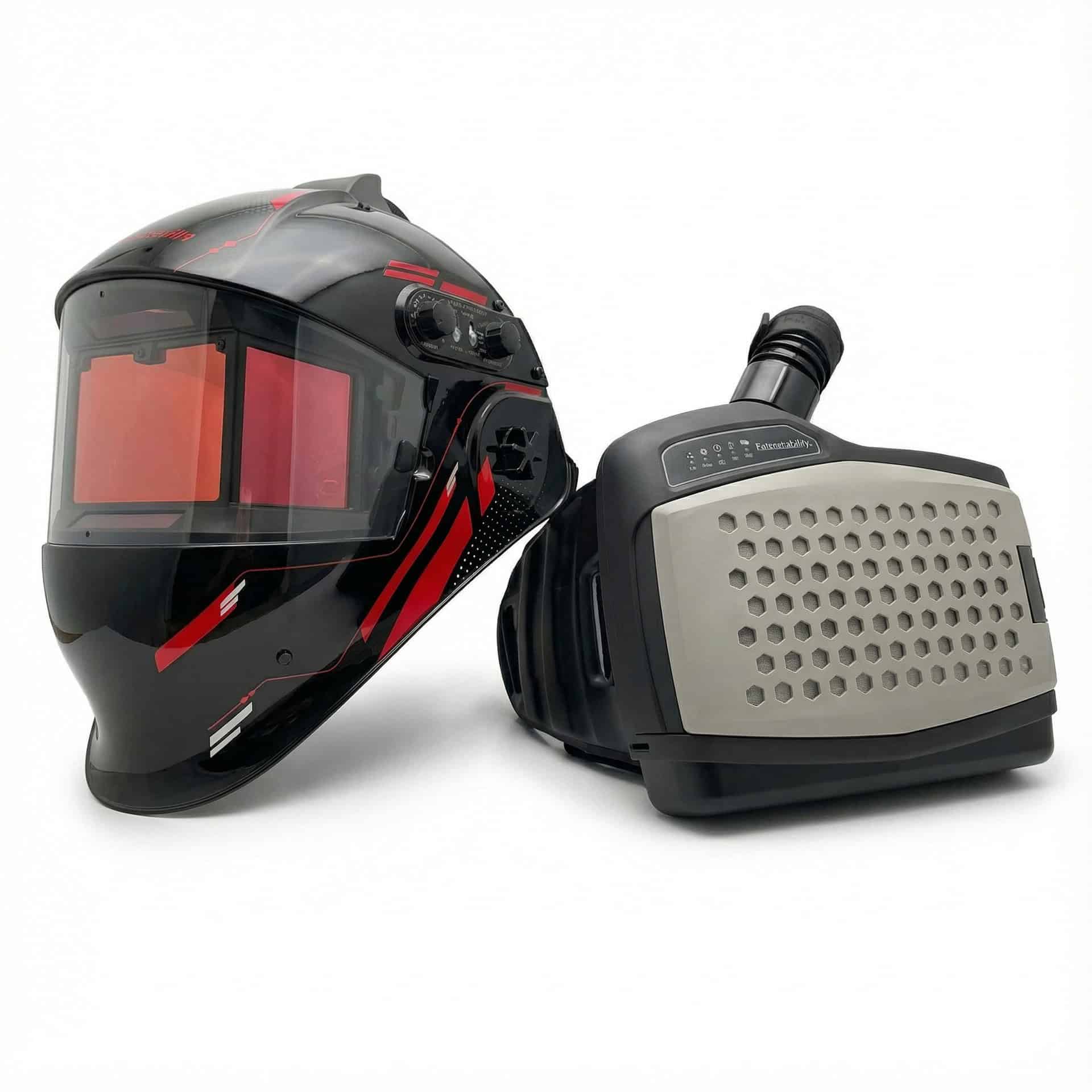 Panoramic 180 PAPR Blow Unit Complete With Helmet