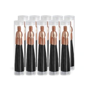 M6 AWC Carbon Fiber Brush Pack – 10 pcs Weld Cleaning Brushes