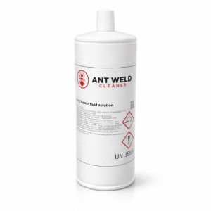 ANT WELD Cleaning & Polishing Fluid – 1 Litre Water-Based Weld Cleaning Solution
