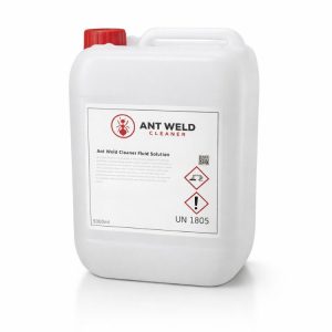 ANT WELD Cleaning & Polishing Fluid – 5L Water-Based Professional Weld Finishing Solution