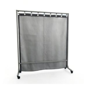 210cm x 180cm Temporary Laser Welding Screen with High Protection Curtain